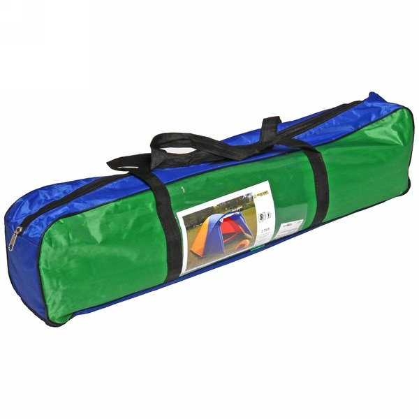 Палатка Турист Мастер Кама-3, двухслойная, оранжево-зеленый