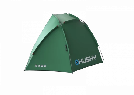 BLUM 2 plus палатка, 2, зелёный