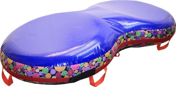 Санки надувные Радуга 8, Век