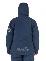 Куртка зимняя Women NORDIC SPACE BLUE, Norfin 