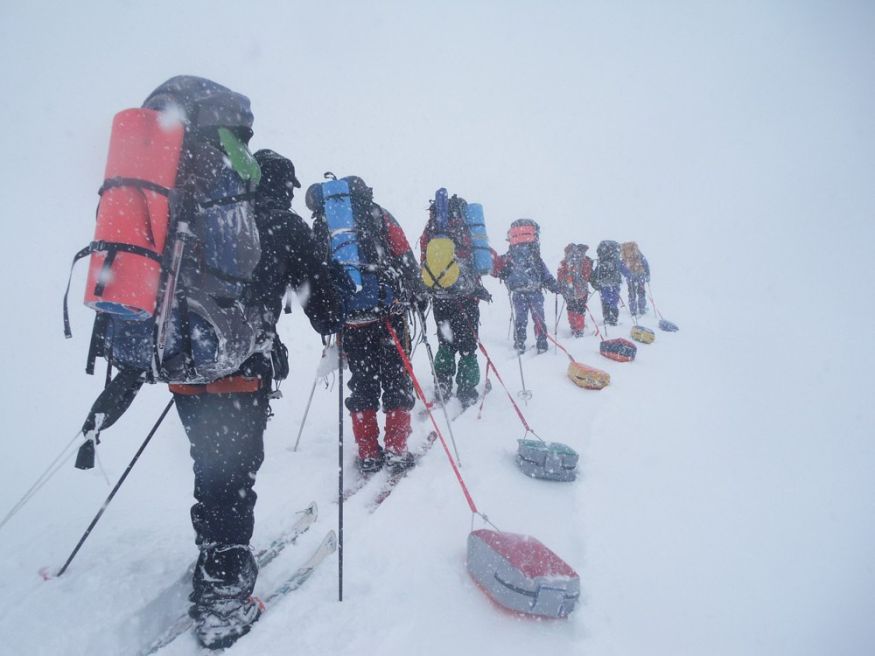 Сани-волокуши Гермо 45 л