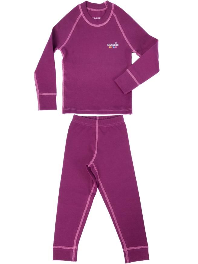Термобелье Norfin KIDS BASE PINK