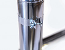 Печь походная Век Вепрь-2 с шарнирным экраном