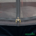 Палатка Green Glade Minidome 2-местная, серый/красный цвет