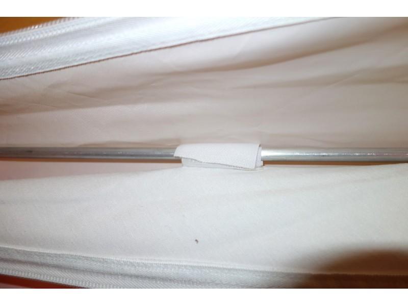 Зимняя палатка Призма Премиум 215x215, алюминий (двухслойная)