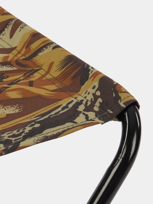 Табурет туристический 330x300x360 мм, труба сталь 16x1 мм, цвета в ассортименте Следопыт