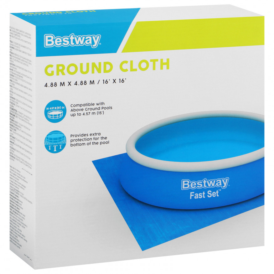 Ковер для круглых бассейнов, 488 х 488 см