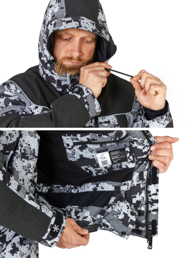 Костюм зимний Norfin EXPLORER 2 CAMO
