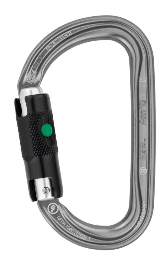 Карабин PETZL Am D Ball-LOCK