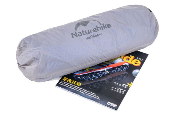 Палатка NATUREHIKE Paro Ultralight Tent, двухместная, зеленый цвет