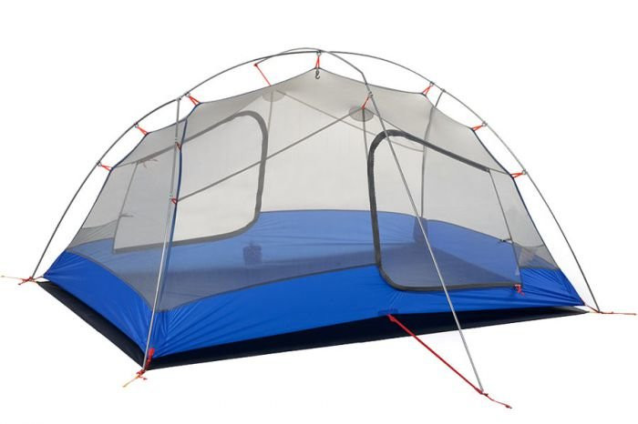 Палатка NATUREHIKE Paro Ultralight Tent, двухместная, зеленый цвет