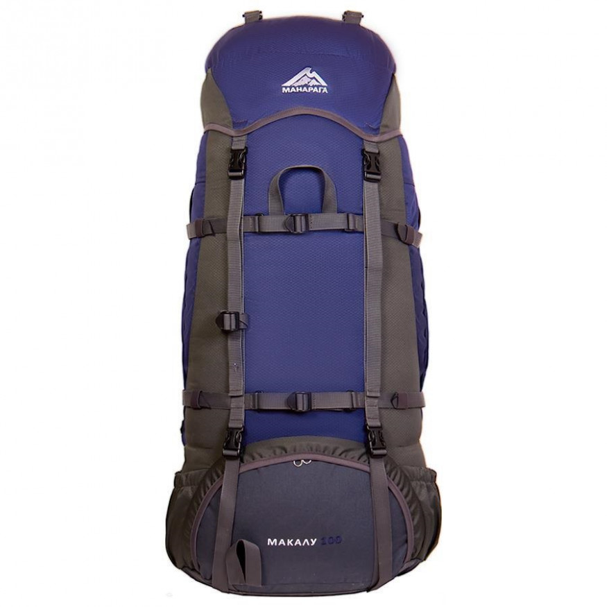 Рюкзак МАНАРАГА Макалу-100 V2, синий-серый