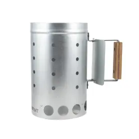 Стартер для быстрого розжига угля 5 л, оцинкованная сталь, СЛЕДОПЫТ 