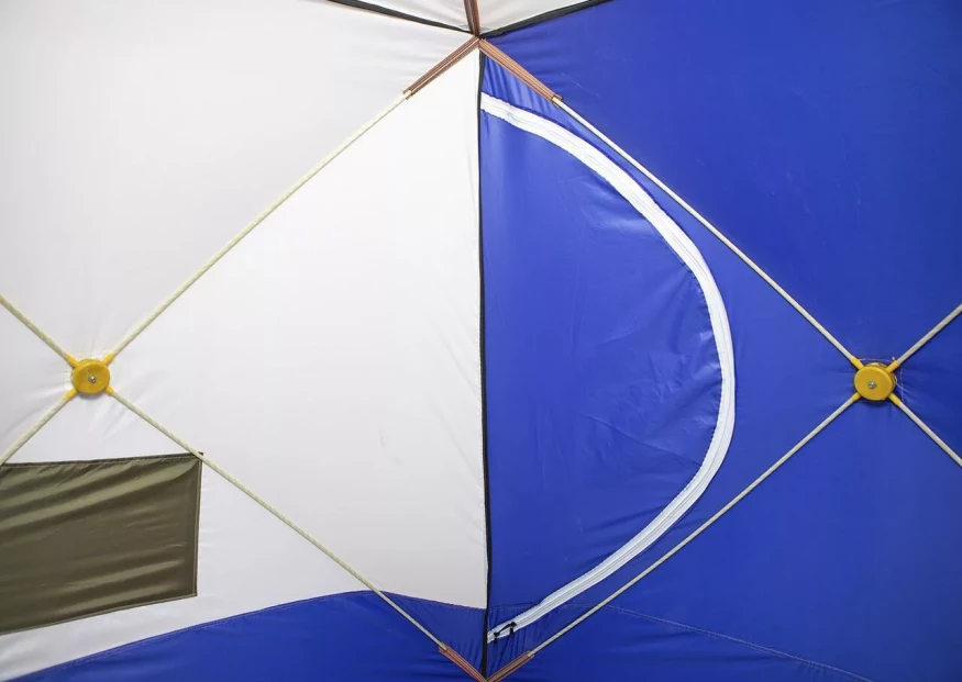 Палатка зимняя КУБ 2 (однослойная)