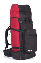 Рюкзак туристический Оптимал 1 черн.вишня, 80 л, ТАЙФ