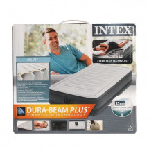 Матрас надувной &amp;quot;Comfort-Plush Twin&amp;quot;, со встроен. насосом 220V, 99х191х33 см