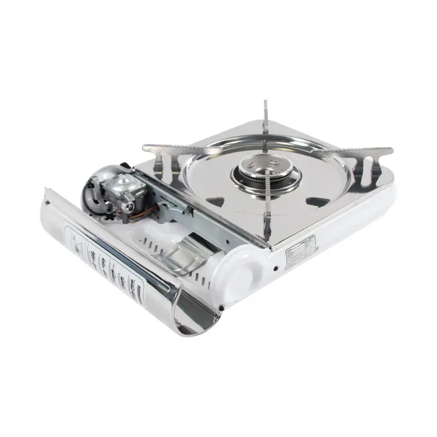 Туристическая плитка Deluxe, с подогревом, Следопыт