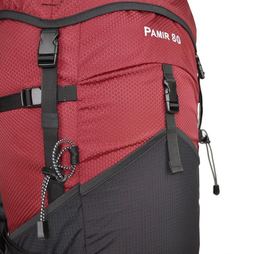 Рюкзак туристический Pamir-80 V3, малахитовый, Манарага