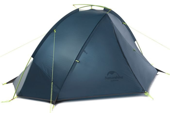 Палатка NATUREHIKE Taga 1 Ultralight Tent, одноместная, т.синий цвет