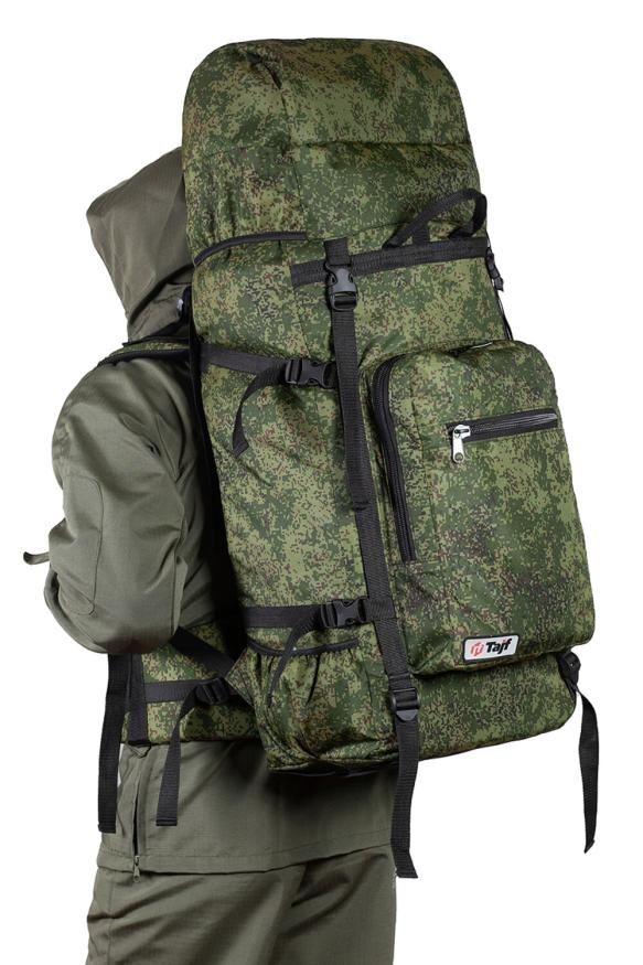 Рюкзак туристический Оптимал 5, цифра, 70 л, ТАЙФ