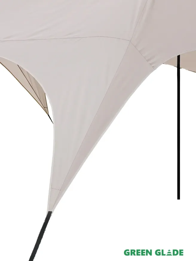 Тент садовый звезда 72603 8,5х8х2,6 м Oxford, Green Glade