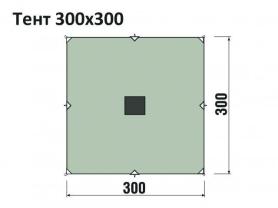 Тент RockLand 300x300
