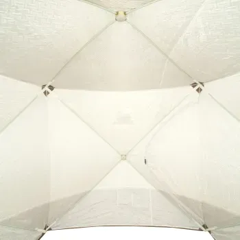 Палатка КУБ 2 Premium Long (трехслойная), оливковый-белый, Следопыт