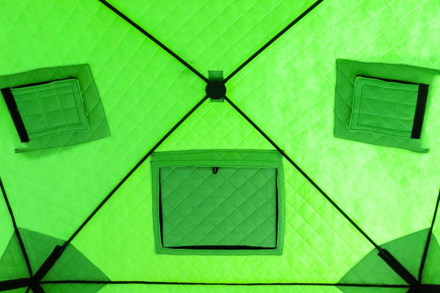 Зимняя палатка KONDA – L, в комплекте с полом, ARTELV