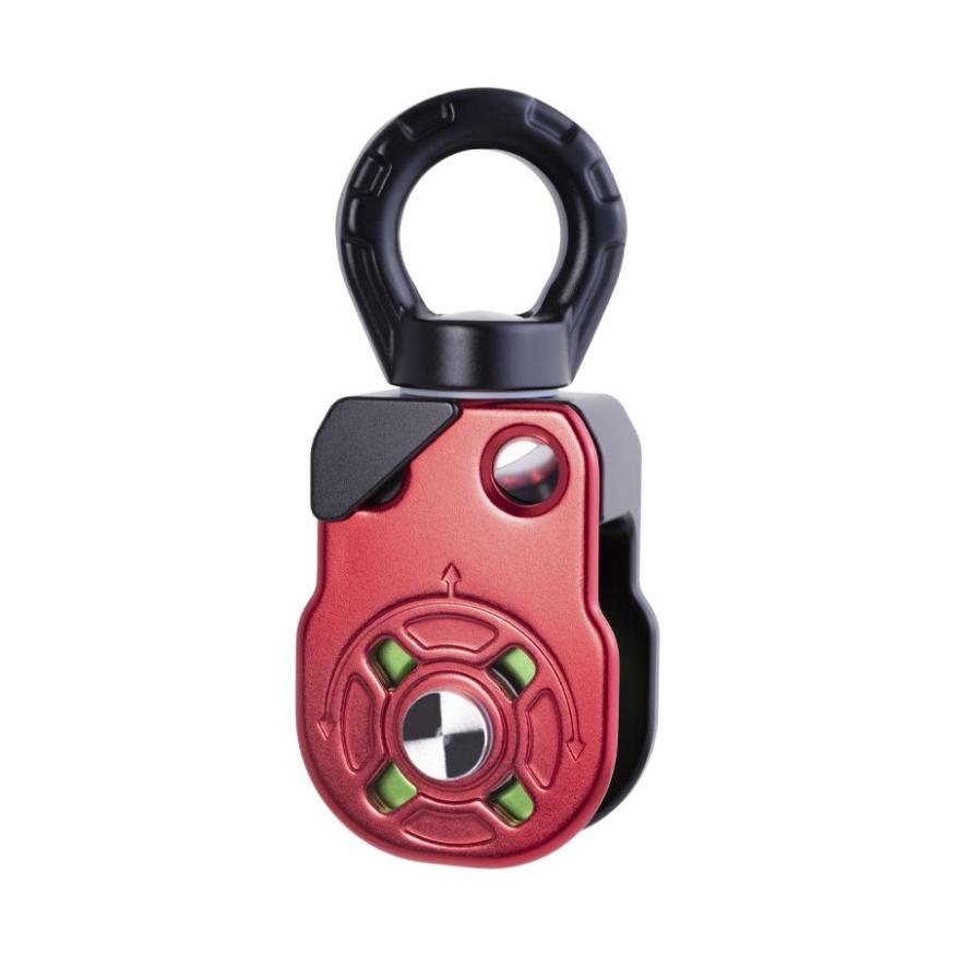 Блок-ролик одинарный &amp;quot;Twist&amp;quot; с вертлюгом, Венто