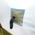 Палатка зимняя КУБ Premium Дубль 4,2х2,1м, трехслойная, цвет оливковый/белый, Следопыт