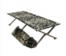 Раскладушка туристическая в чехле 2050х750х400 мм, оцинкованная сталь, Следопыт