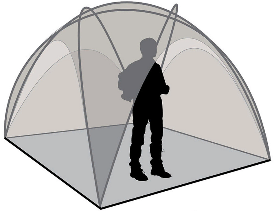 Шатер Space One woodland, Canadian Camper