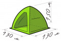 Палатка Лотос 1