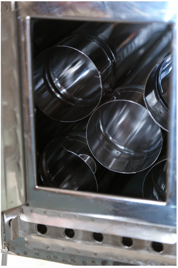 Печка Век Макси туристическая с шарнирными экранами