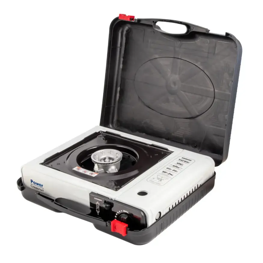 Туристическая плитка Power с переходником, Следопыт