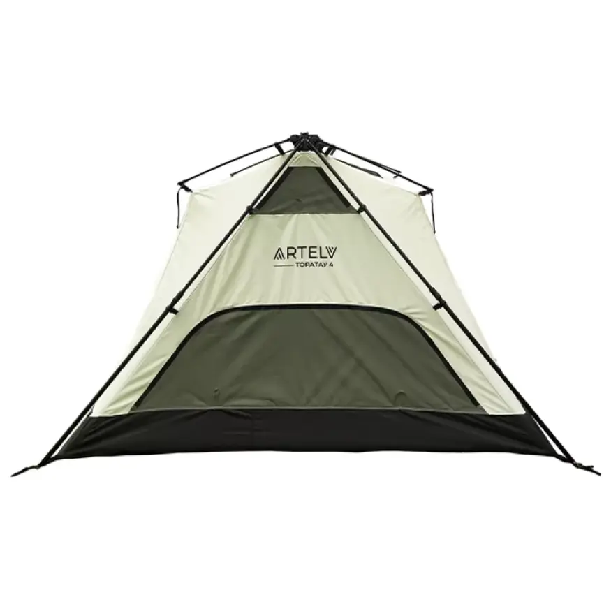 Палатка Toratau 4 Зелёная, ARTELV