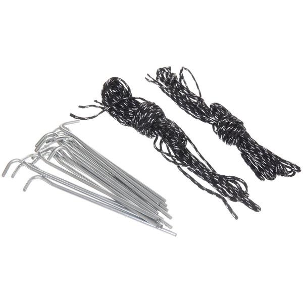 Палатка туристическая Кама-3 двухслойная, (90+110+210)*210*170 см, цвет серо-синий