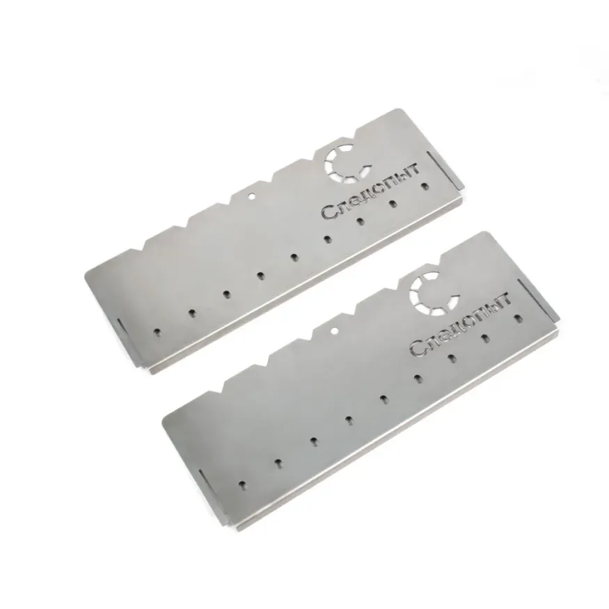 Мангал складной, 49х31х37 см, толщина 1,5 мм, без шампуров, СЛЕДОПЫТ