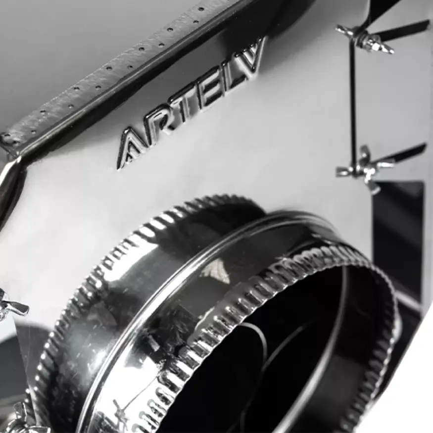 Туристическая печь ОЧАГ-25, ARTELV