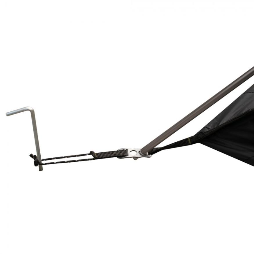 Палатка Tramp Mountain 3 v2, серый