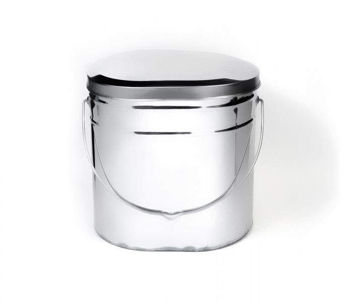 Котелок высокий 16,5 л крышка без ручек Роза Ветров