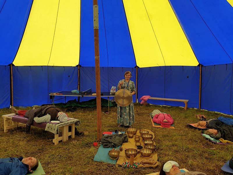 Мега-палатка Век d 12