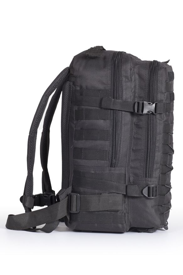 Рюкзак тактический Армада 1, 30 л, черный, ПВХ 600, ТАЙФ