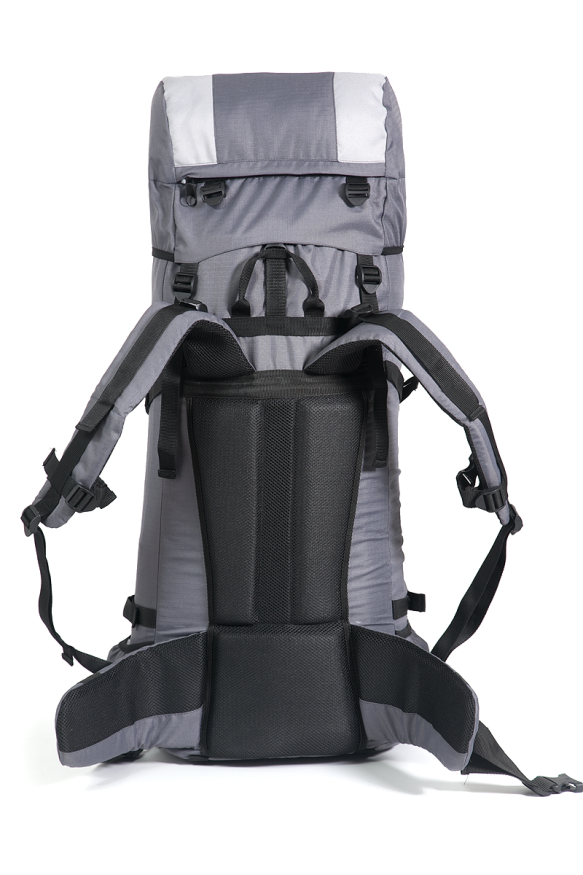 Рюкзак туристический Таймтур 2, серый, 80 л, ТАЙФ