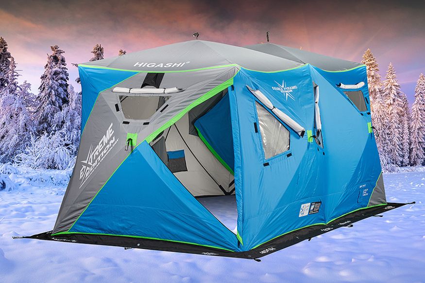Палатка зимняя Higashi Double Pyramid Extreme