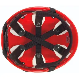 Каска защитная Safety Star RED, CAMP