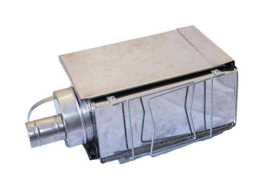 Печь походная Век Эконом-Стандарт туристическая, шарнирный экран