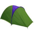 Палатка туристическая Кама-3 двухслойная, (100+215)*215*170 см, зелено-синий
