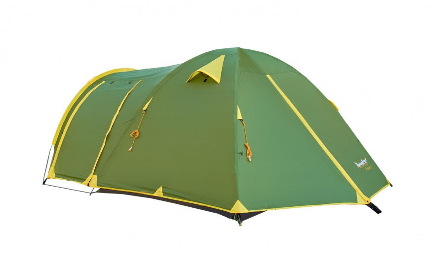 Палатка RockLand Discoverer 3+, трехместная