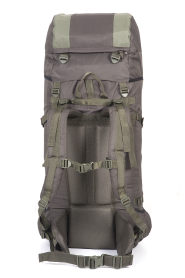 Рюкзак туристический Таймтур 3, тем.олива, 60 л, ТАЙФ